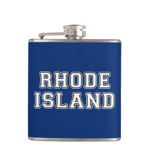 Rhode Island Flask