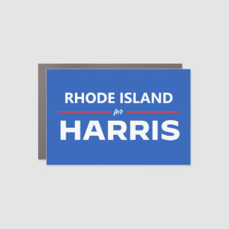 Rhode Island for Kamala Harris Car Magnet
