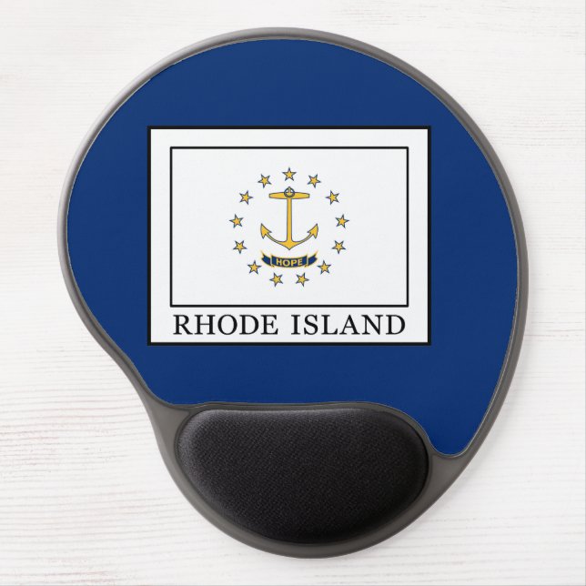 Rhode Island Gel Mouse Pad (Front)