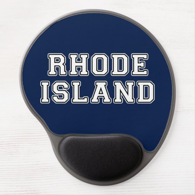 Rhode Island Gel Mouse Pad (Front)
