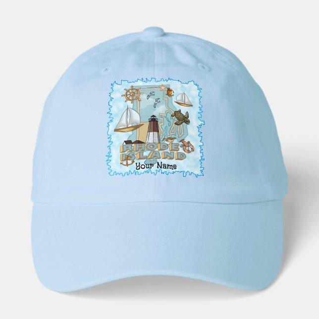 Rhode Island Hat (Front)