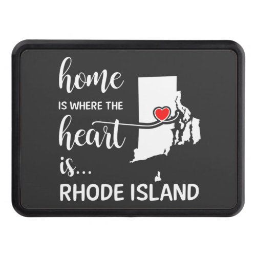 Rhode Island home is where the heart is Hitch Cover