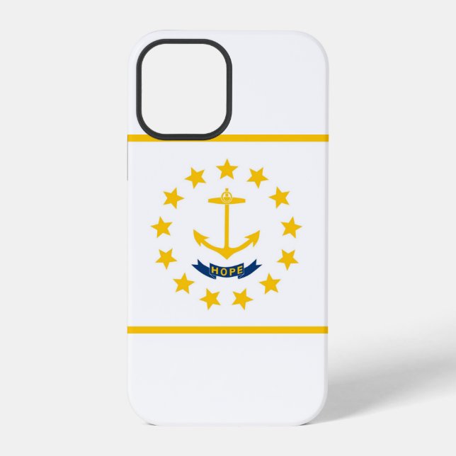 Rhode Island Iphone Case (Back)