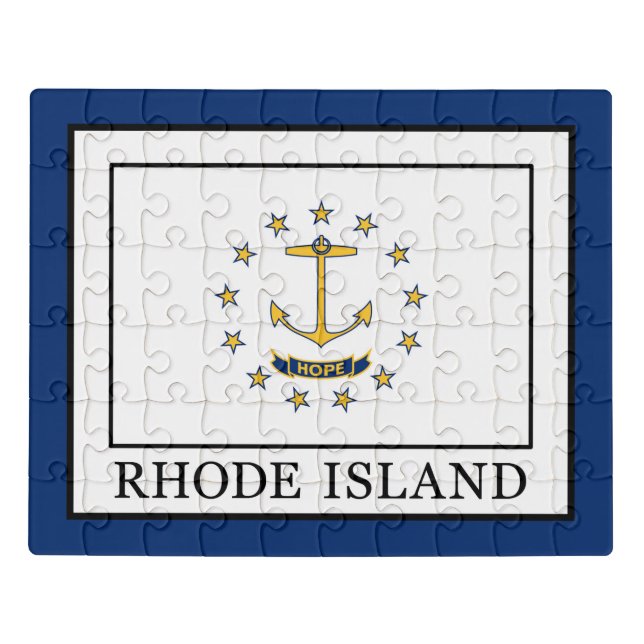 Rhode Island Jigsaw Puzzle (Puzzle Horizontal)