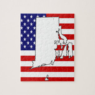 RHODE ISLAND JIGSAW PUZZLE