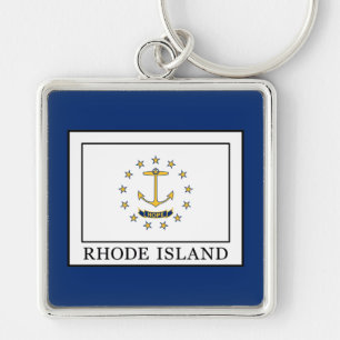 Rhode Island Keychain