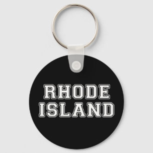 Rhode Island Keychain