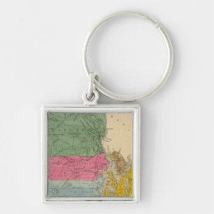 Rhode Island Keychain