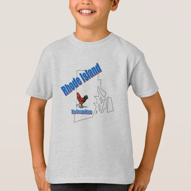 Rhode Island Kid's Shirt (Front)