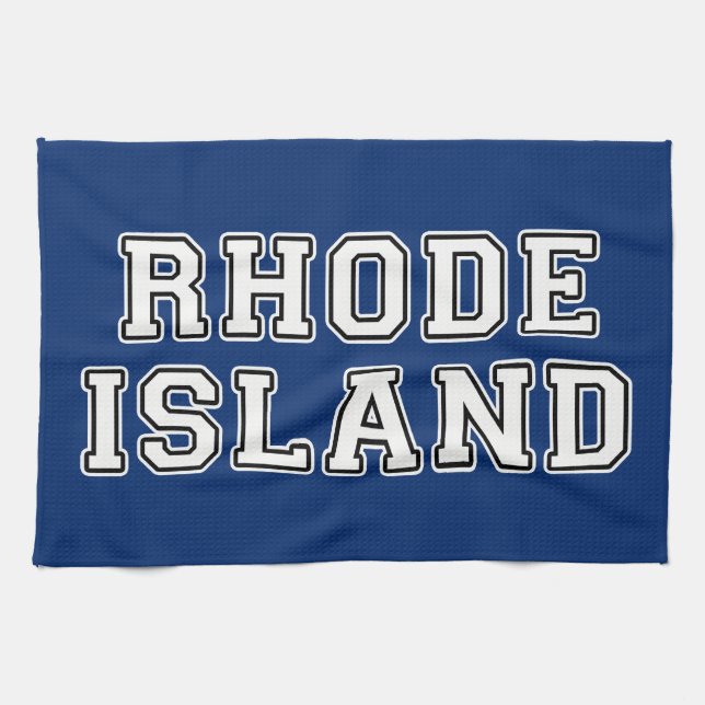 Rhode Island Kitchen Towel (Horizontal)