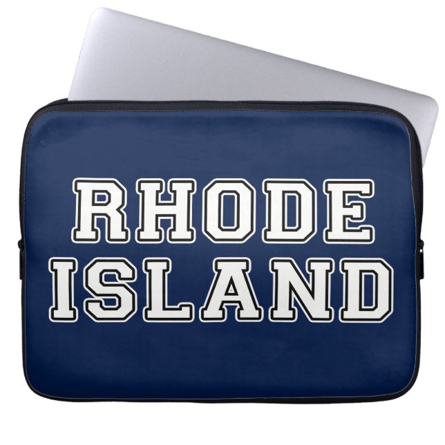 Rhode Island Laptop Sleeve (Front)