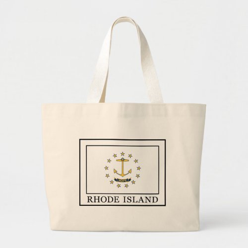 Rhode Island Large Tote Bag