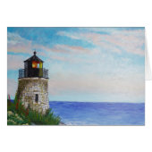 Rhode Island Lighthouse Cards (Front Horizontal)
