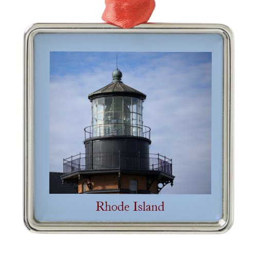 Rhode Island Lighthouse Ornament