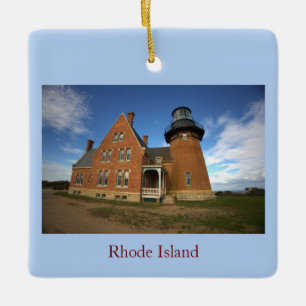 Rhode Island Lighthouse Ornament