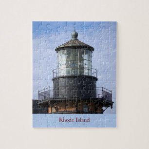 Rhode Island Lighthouse Puzzle