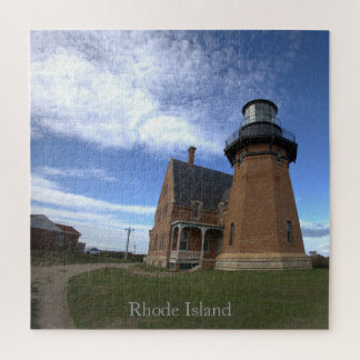 Rhode Island Lighthouse Puzzle