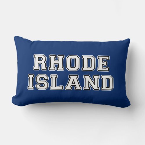 Rhode Island Lumbar Pillow