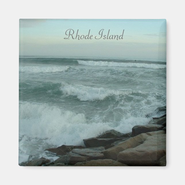 Rhode Island Magnet (Front)
