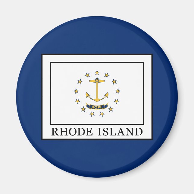 Rhode Island Magnet (Front)
