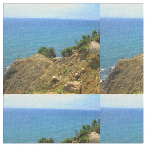 Rhode Island Mohegan Bluffs Fabric