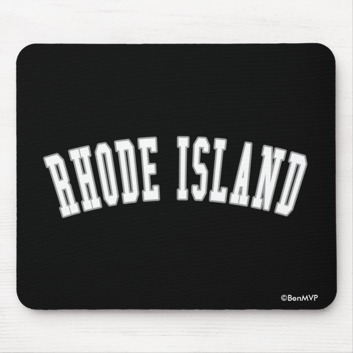 Rhode Island Mouse Pad