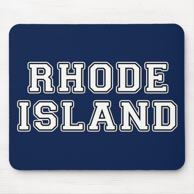 Rhode Island Mouse Pad (Front)