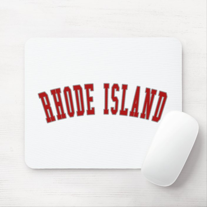 Rhode Island Mousepad
