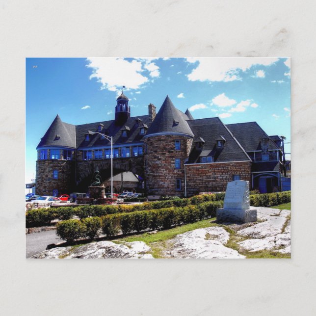 Rhode Island, Narragansett Picture Postcard (Front)