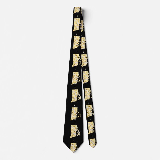 RHODE ISLAND NECK TIE (Front)