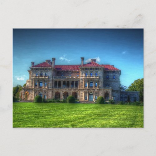 Rhode Island Newport Mansion picture Postcard