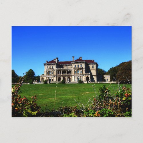 Rhode Island Newport Mansions picture Postcard