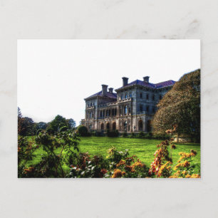 Rhode Island, Newport Mansions picture Postcard