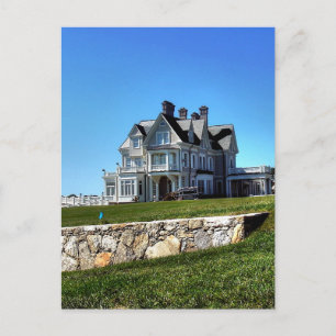 Rhode Island, Newport Mansions - Postcard