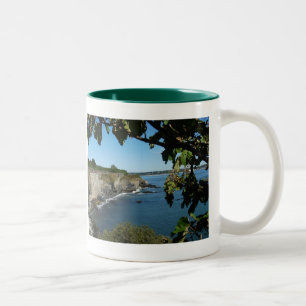 Rhode Island, Newport - Two-Tone Coffee Mug