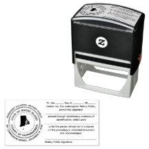 Rhode Island Notary Public Acknowledgement Stamp