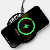 RHODE ISLAND OCEAN STATE STATE FLAG WIRELESS CHARGER (Phone)