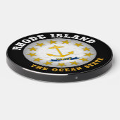 RHODE ISLAND OCEAN STATE STATE FLAG WIRELESS CHARGER (Front 2)