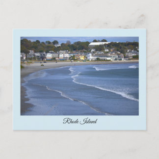 Rhode Island Ocean Waterscape Postcard