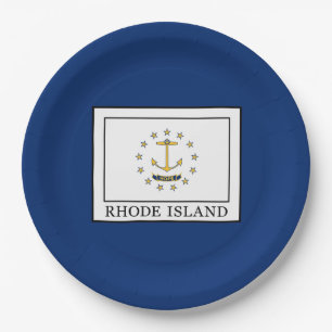 Rhode Island Paper Plates