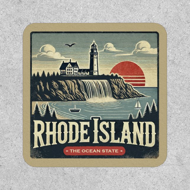 Rhode Island Patch (Front)