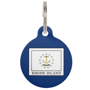 Rhode Island Pet ID Tag