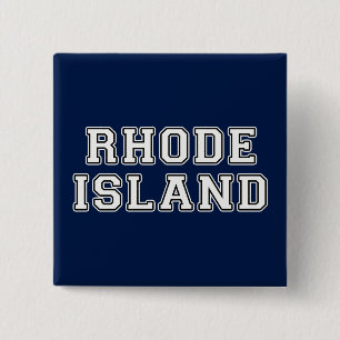 Rhode Island Pinback Button