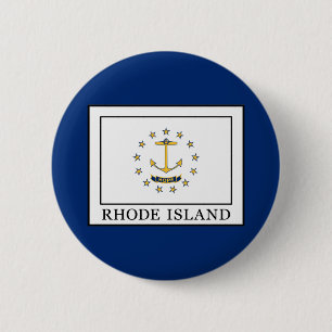 Rhode Island Pinback Button