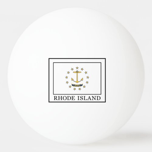Rhode Island Ping_Pong Ball