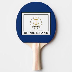 Rhode Island Ping-Pong Paddle