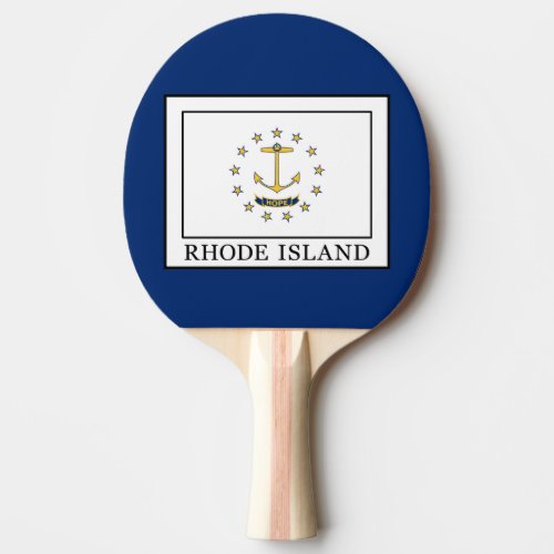 Rhode Island Ping_Pong Paddle