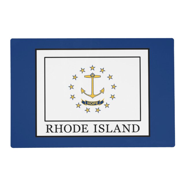 Rhode Island Placemat (Front)