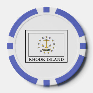 Rhode Island Poker Chips
