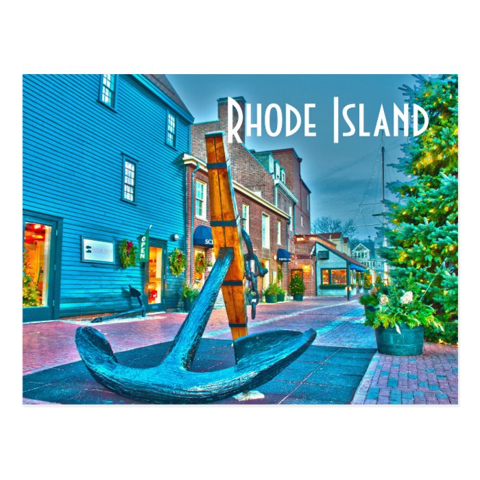 rhode island post card